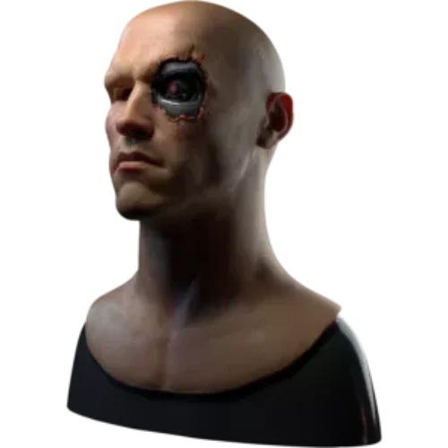 The DreadSpawn – Cyborg Silicone Mask