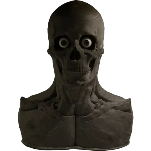 Skullform Silicone Mask