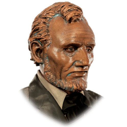 Abraham Lincoln Silicone Mask