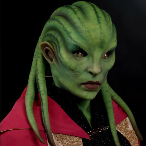 Andromeda – Alien Female Silicone Mask