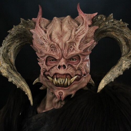 Asmodeus Silicone Mask