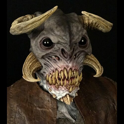 HauntGrin – Behemoth silicone Mask