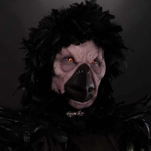 Birdie Silicone Mask