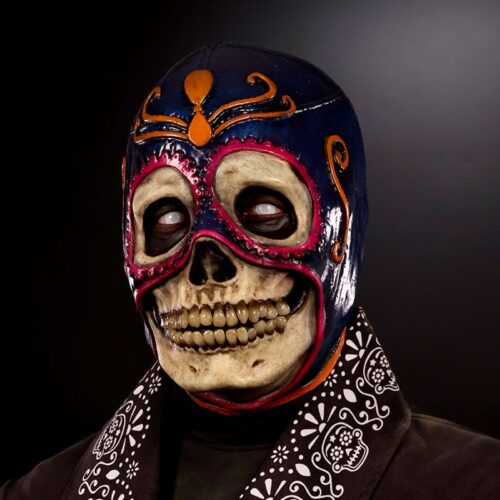 Calavera Silicone Mask