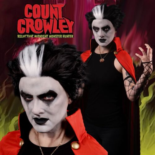 Count Crowley Female Silicone Mask