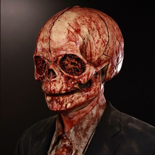 Cracked Baby Silicone Mask