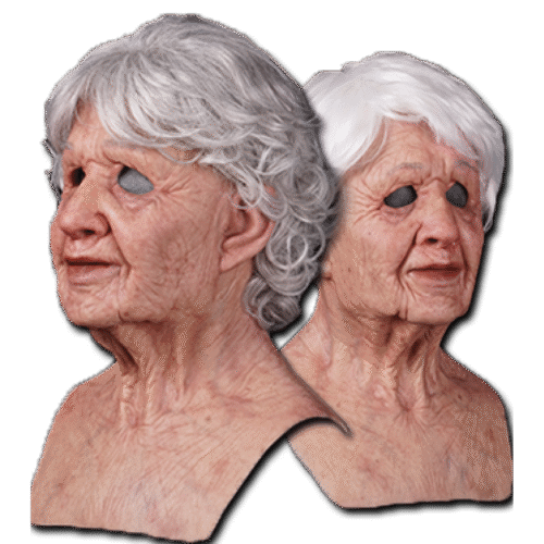 Grandma Shift – Female Fit Silicone Mask