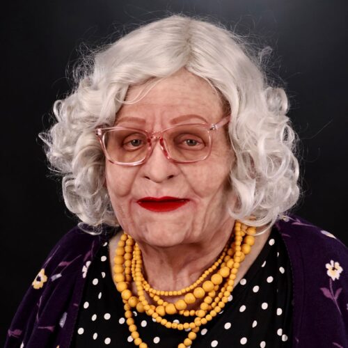 Granny Silicone Mask