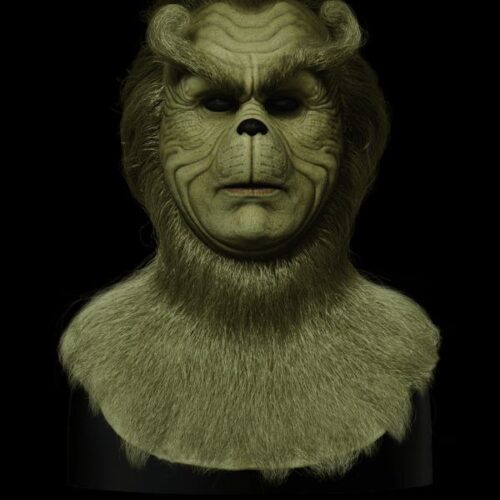 Grinch Mask