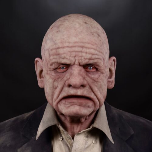 Haggard Silicone Mask