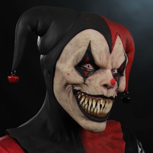 Harlequin Female Silicone Mask