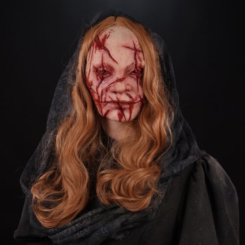 Victim Silicone Mask